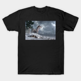 Winter War Horse T-Shirt